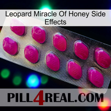 Leopard Miracle Of Honey Side Effects 09